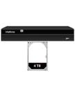 Gravador de Vídeo NVR Intelbras NVD 1416 16 Canais IP 4K HD 4TB Gravador de Vídeo NVR Intelbras NVD 1416 16 Canais IP 4K HD 4TB