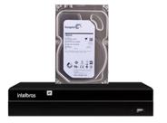 Gravador De Video Via Rede Ip Intelbras Nvd 1408 8 Ch 2tb