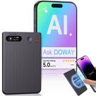 Gravador de voz AI Mugukue NanoRec Note 64GB com bateria 73H