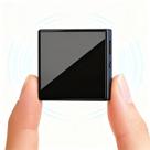 Gravador de voz COHANA Mini Square Magnetic 128GB com redução de ruído