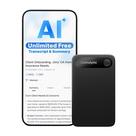 Gravador de Voz Comulytic Note Pro AI 64GB, 113 Idiomas