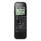 Gravador de voz digital com USB integrado iCDPX470, cor preta
