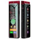 Gravador de voz digital Innioasis R1 128GB com reprodução vermelha