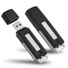 Gravador de voz digital Modea Portable USB 8GB Memory Black Gravador de voz digital Modea Portable USB 8GB Memory Black