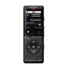 Gravador de voz digital Sony ICD-UX570 ICDUX570BLK com USB