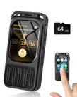 Gravador de Voz Digital XIXITPY V78 64GB com tela sensível ao toque de 2"
