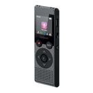 Gravador de Voz e MP3 Player Samvix Student 128GB com Caixa de Som e Redução Automática de Ruído (128GB, Cinza e Preto)