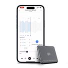 Gravador de voz inteligente iZyRec 64GB com gravação 30h cinza
