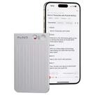 Gravador de Voz Inteligente Plaud Note NB100 64GB com IA ChatGPT Transcrição Automática Cancelamento de Ruído Bluetooth Gravador de Voz Inteligente Plaud Note NB100 64GB com IA ChatGPT Transcrição Automática Cancelamento de Ruído Bluetooth