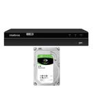 Gravador Digital De Vídeo Mhdx 1208 Com 8 Canais Intelbras C/HD 2TB