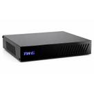 Gravador digital dvr 8 canais hibrido 5mp-n 2 canais ip detecção facial