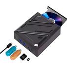Gravador DVD Externo - Knup - USB 2.0/USB-C/SD/Micro SC - DVD0020K Gravador DVD Externo - Knup - USB 2.0/USB-C/SD/Micro SC - DVD0020K