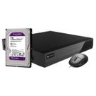 Gravador DVR 4 Canais MTD041L0013-1T 1080 Lite HD 1TB Purple Gravador DVR 4 Canais MTD041L0013-1T 1080 Lite HD 1TB Purple