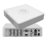 Gravador DVR de Vídeo Digital 8 Canais Turbo HD DS-7108HGHI-M1 Hikvision