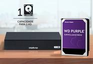 Gravador dvr intelbras mhdx 1204 c