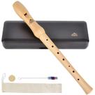Gravador Eastrock Soprano C Maple Wood estilo alemão