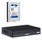 Gravador Intelbras Para 8 Cameras Mhdx 1008 Com Hd 500gb
