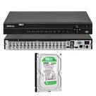 Gravador MHDX 1232 32 Canais 5x1 C/HD 500GB