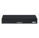 Gravador Mhdx 3104-C 4 Canais Compacto Intelbras C/Modo Nvr Saídas Vídeo Vga Hdmi Suporta 1 Hd Sata