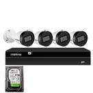 Gravador Nvd 1404p Poe Intelbras P/ 04 Câmeras Vipc 1230 Intelbras Gravador Nvd 1404p Poe Intelbras P/ 04 Câmeras Vipc 1230 Intelbras