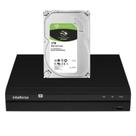 Gravador NVD 1408 Digital de Vídeo 8 Canais IP C/HD 1TB