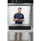 Gravador NVR 8 Canais IP 4K - Segurança Total
