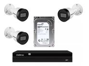 Gravador Nvr Intelbras P/ 04 Câmeras Ip Nvd 1404p Poe Gravador Nvr Intelbras P/ 04 Câmeras Ip Nvd 1404p Poe