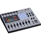 Gravador Portátil Zoom PodTrak P8 Podcast Multitrack