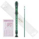 Gravador Soprano Eastar ERS-1GG Dedilhado Alemão com Tecla C Verde