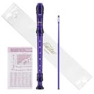 Gravador Soprano Eastar ERS-1GPU German Fingering C Key Purple