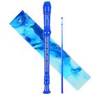 Gravador Soprano Yop-Yes para crianças iniciantes C Key (azul)