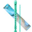 Gravador Soprano Yop-Yes para crianças iniciantes C Key (verde) Gravador Soprano Yop-Yes para crianças iniciantes C Key (verde)