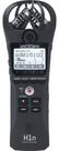 Gravador Zoom H1n Portátil 2x Entradas/faixas Microfone X/y Cor Preto
