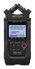 Gravador Zoom H4n Pro - 24-bit/96kHz - Preto