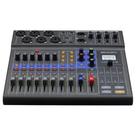 Gravador zoom livetrak l-8 multitrack portátil de 8 canais