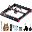 Gravadora Laser CNC Alpha MK2 20W, Corta MDF até 20mm e Grava Metais Suporte e Treinamento Gratuito