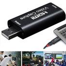 Gravadores de vídeo digital 1080p hd cartão de captura hdmi usb 2.0 hd para gravador de vídeo ao vivo streaming gravador