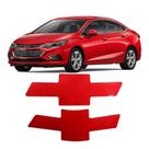 Gravata Adesiva Cruze Hatch E Sedan 2017 Vermelho Refletivo
