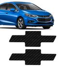 Gravata Adesiva Cruze Sedan e Hatch 2017 Fibra de Carbono