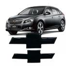 Gravata Adesiva Resinada Cruze hatch /2014 Black Piano