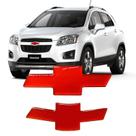 Gravata Adesiva Resinada Tracker até 2017 Vermelho Refletivo