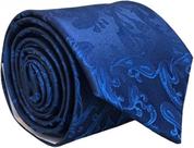 Gravata Azul Marinho Luxo Fatto A Mano Microseda Imperial