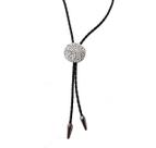 Gravata bolo tie mandala