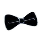 Gravata Borboleta LED Luminosa Masculina Neon Brilhante Para Festas, Halloween, Natal, Com Fio EL