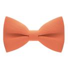 Gravata borboleta masculina clássica pré-amarrada Bow Tie House, cor de cenoura