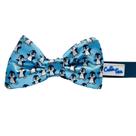 Gravata borboleta para cães Cutie Ties Penguins de qualidade premium