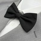 Gravata Borboleta Preta Fosca Adulto Padrinhos Noivo Casamento Formatura Eventos BA543