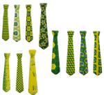 Gravata Brasil Kit 36 Unid Carnaval Copa do Mundo Jogo (2014-F)