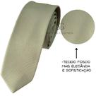 Gravata Cinza para Padrinhos e Eventos Tecido Fosco Gravata Cinza para Padrinhos e Eventos Tecido Fosco