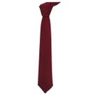 Gravata Clássica Semi Slim Marsala